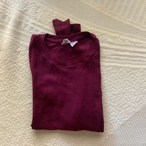 H&M cropped long sleeve